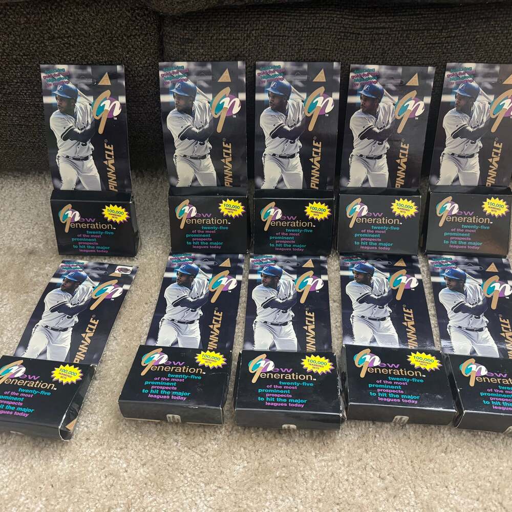 1994 Pinnacle New Generation factory sealed 25 card set